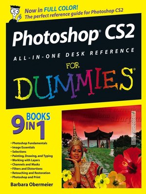 cover image of Photoshop CS2 All-in-One Desk Reference For Dummies